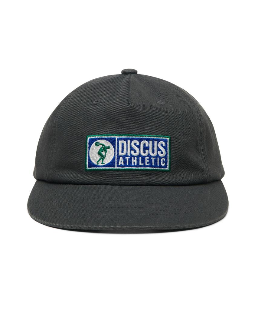 DISCUS ATHLETIC [7 Цветов] Кепка-бейсболка с логотипом, 5 панелей