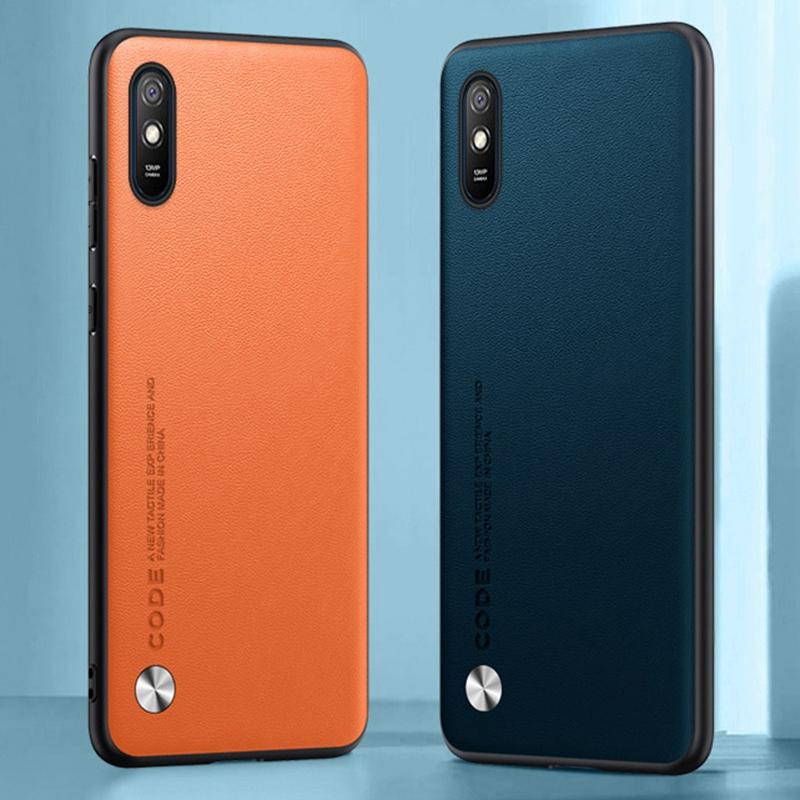 Роскошный чехол из искусственной ПУ кожи для Xiaomi Redmi 9A 9 A, задняя крышка, силиконовый противоударный чехол для телефона с полной защитой для Redmi9 A Redmi9A