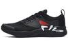 Men's Sneakers FILA MIND 4 EVO Fabric Low top Training Shoes Men's Black