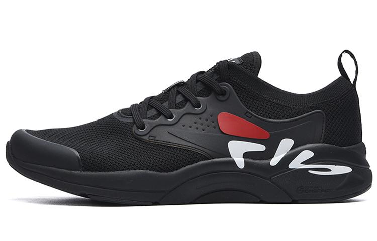 Men's Sneakers FILA MIND 4 EVO Fabric Low top Training Shoes Men's Black