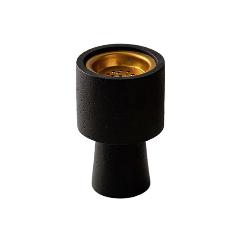 1шт цемент уникальный однотонный настольный стол ручное украшение цветной блок атмосфера ароматерапия печь декоративные товары для дома