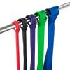 1Pcs Resistance Band Elastic Exercise Strength Pull-Ups Auxiliary Band Pilates Gym Fitness Equipment Strengthening Train LM