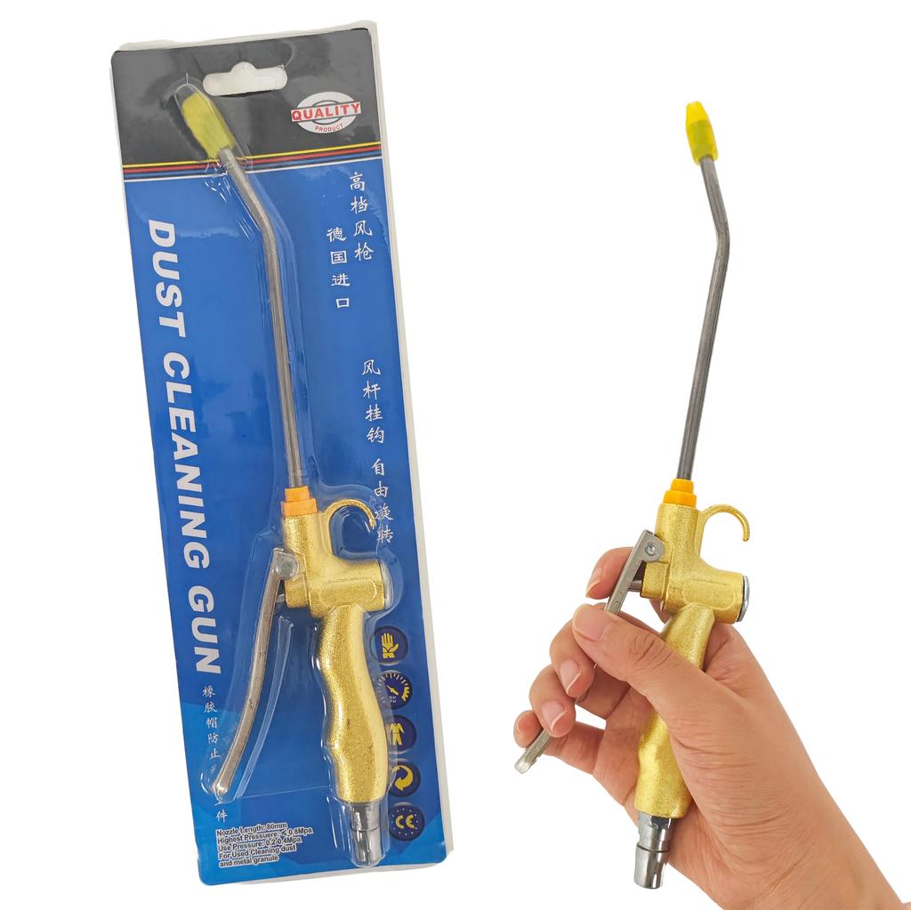Customized High-Pressure Fish Mouth Nozzle Air Spray Gun Set Truck Pneumatic Dust Removal Cleaning Tools Sanding Machine