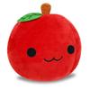 Cute Plush Mascot, Fluffy and Soft Cushion Toy, Soothing Gift, Figurine (Red Apple)