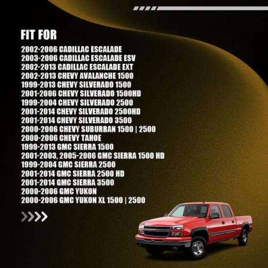 Светодиодная подсветка номера с проводкой 2002-06 для Cadillac Escalade