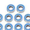 Набор из 16 металлических подшипников, уплотнительная деталь заменяет модернизированные шариковые детали