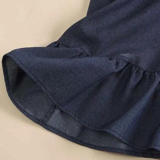 Женское летнее мини-платье с круглым вырезом без рукавов и рюшами по подолу, короткое платье, однотонное свободное пляжное праздничное платье