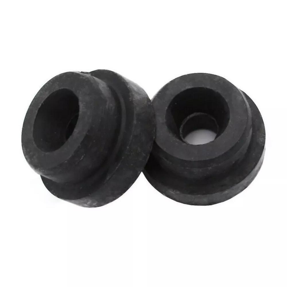 2 шт. Нижняя резиновая опора радиатора Черная 90480-40012 Для Lexus SC300 SC400 Supra