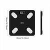 Bluetooth Connection Electronic Scales LCD Body Composition Analyzer Smart Body Weight Fat Scale