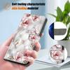 For Samsung Galaxy A55 5G Leather Case Pattern Printing Wallet Stand Anti Drop Phone Cover