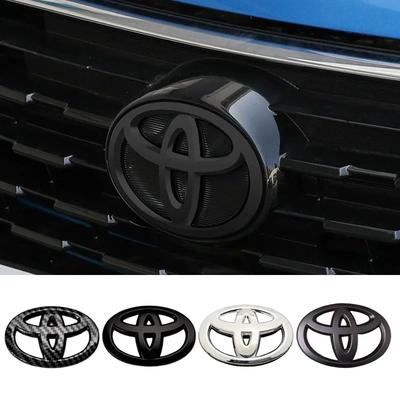 3D ABS Автомобильная передняя решетка багажника Логотип Для Yaris Reiz Vios Highlander RAV4 Camry Corolla Levin CHR AYGO HRV Prius аксессуар
