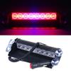 Car LED Strobe Light Police Lights Red/Blue Yellow/White Signal Lamps Flash Dash Emergency Flashing Windshield Warning Light 12V