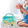 Tea Time Playset Simulated Kitchen Playset Table Snack Afternoon Tea Toy Set  Cookware Accessories