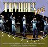 CD TAVARES - Tavares Live KRB82542 KRB Music Compa 1999 US Соул/Фанк Б/У