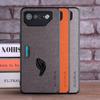 Чехол для Asus Rog Phone 8 7 6, роскошный текстильный кожаный мягкий чехол для телефона asus rog phone 7, чехол capa