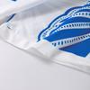 Повседневный женский костюм с шортами на шнуровке с принтом, однобортная рубашка с отложным воротником, мини-шорты, женский комплект из двух предметов, летняя новая мода 2025 года