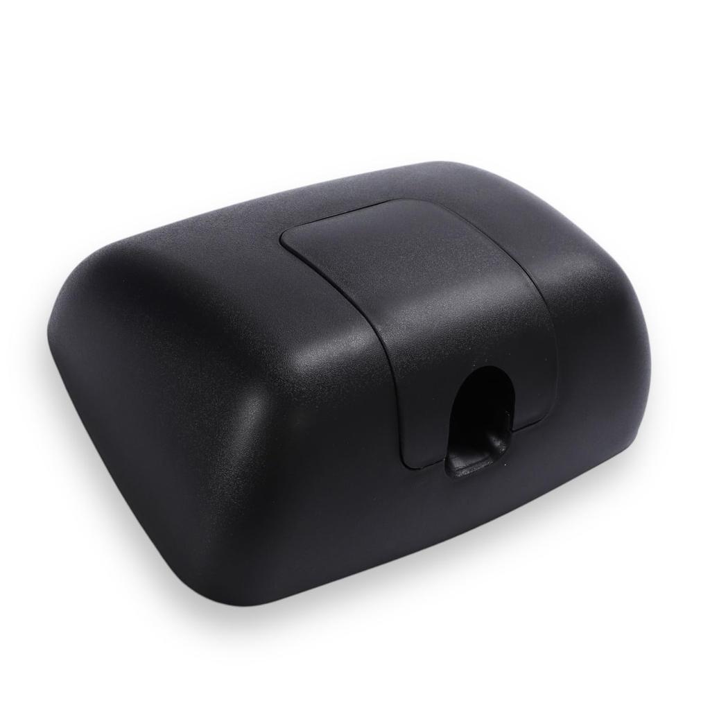 Зеркало боковое левое переднее Kanoan для грузовиков Универсальное Черное Hino/Isuzu (Рейнджер Про/Космический Рейнджер), Дизайн, Послепродажное обслуживание,