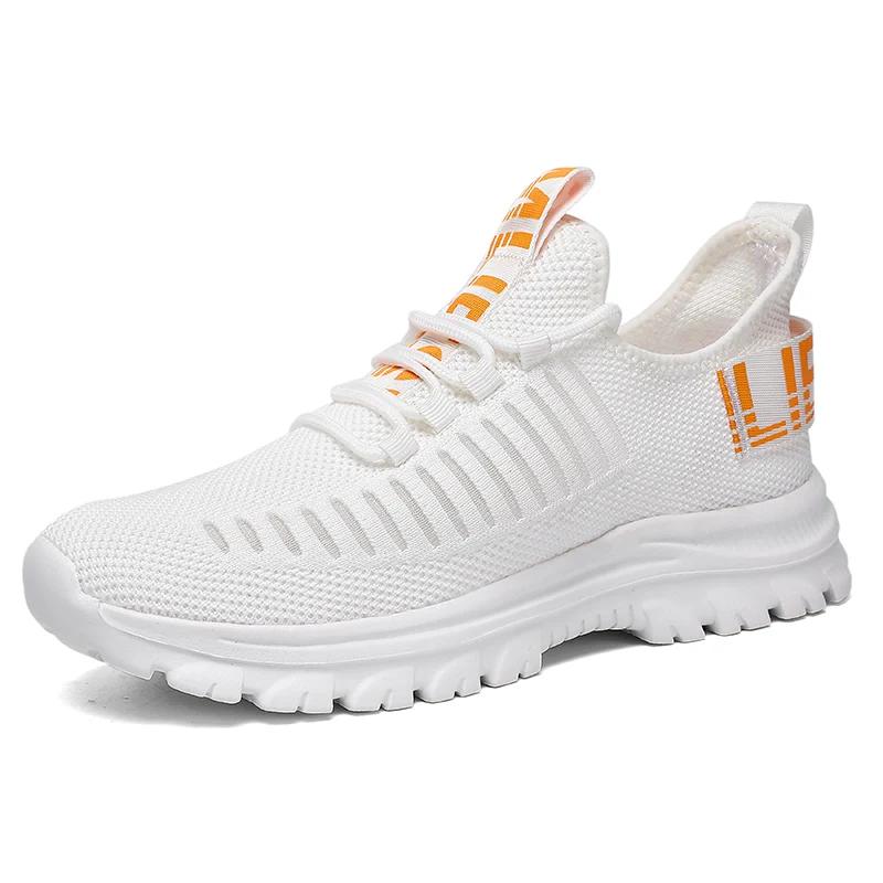 Мужские кроссовки для бега, модные сетчатые кроссовки для походов, легкие кроссовки для фитнеса, дышащие, повседневные, вулканизированные, для женщин, Zapatillas Hombre