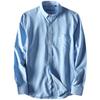 Oxford Fabric Long-Sleeved Japanese and Korean Style Shirt