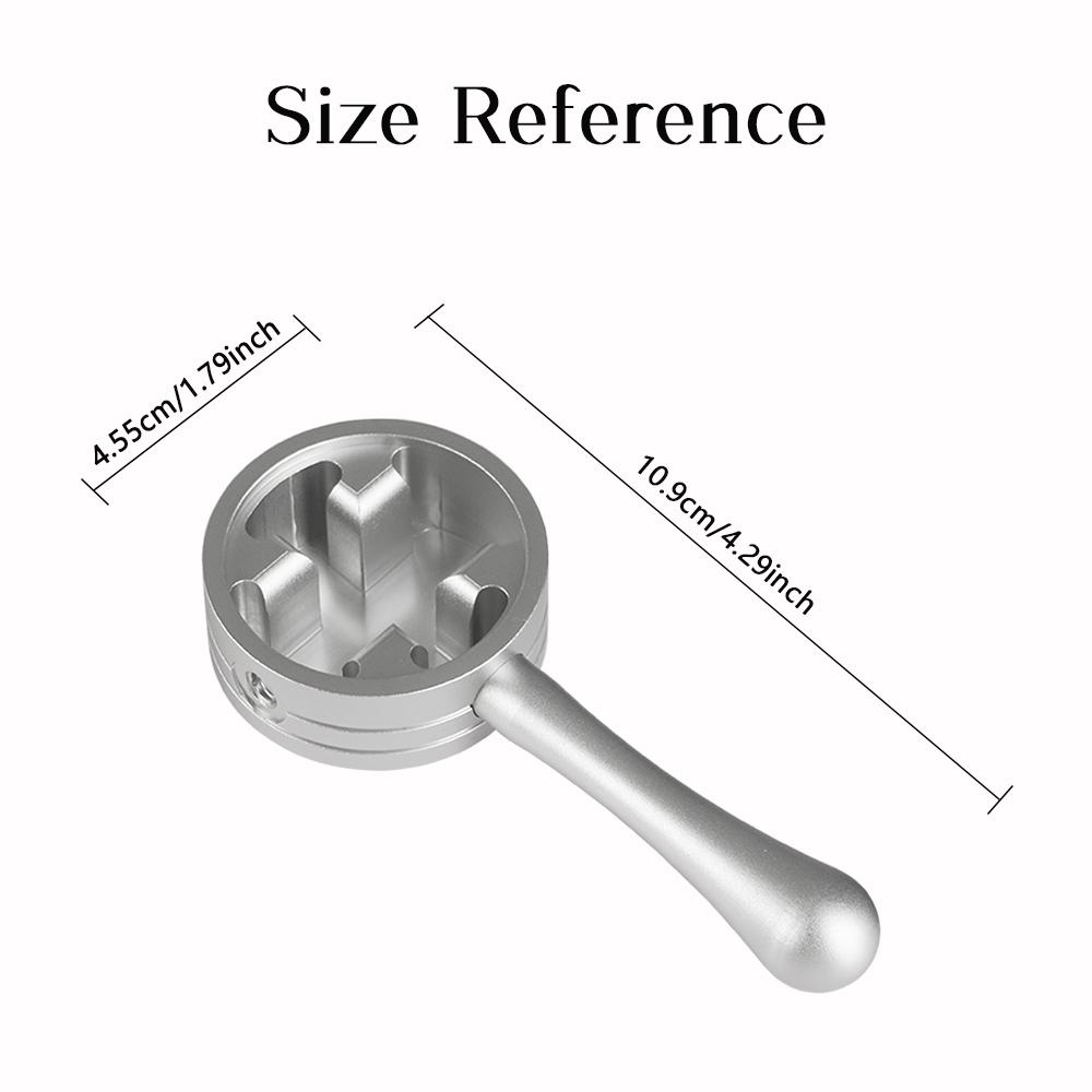 Upgrade Steam Lever Replacement Dismantling Free Steam Lever Compatible With Sage/Breville 870/878 Coffee Machines 3