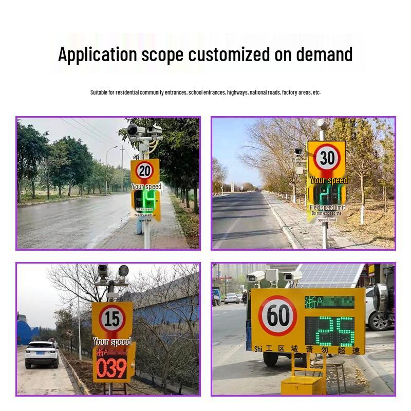 Shiyi Уличный спидометр с отображением в реальном времени (Китайская версия)