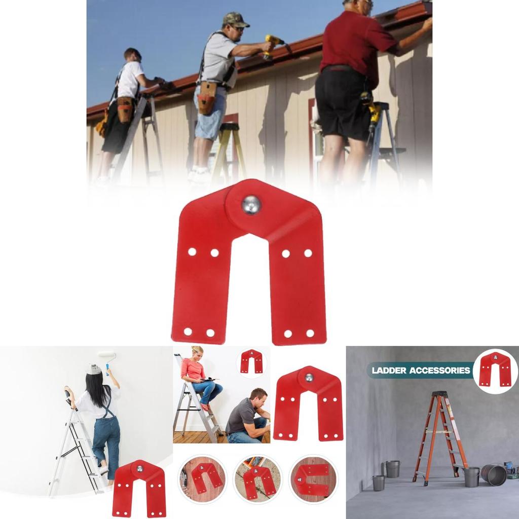 Универсальная лестница из алюминиевого сплава для домашнего использования, отличающаяся прочной конструкцией и устойчивостью