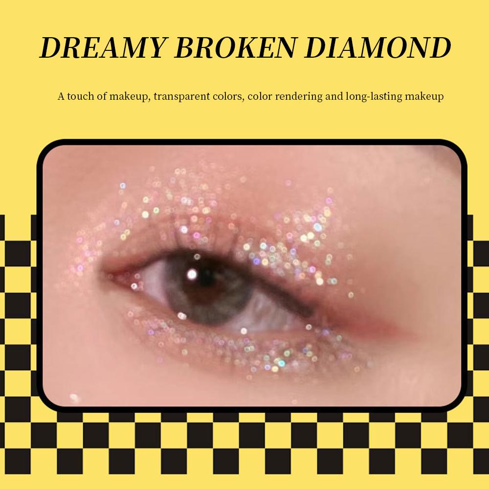 Biya Тени для век Highlight Eyeshadow Stick Стойкий макияж Мелкие блестки, которые не так легко улетучить Ленивые тени для век