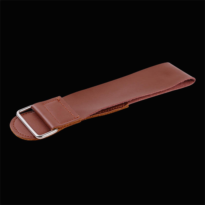 Useful Men 1PC Leather Strop For Shaving Straight Razor Blade Cloth Scraper Cloth Convenient High Quality Hair Care Tools