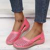 Women's Summer Flat Round Toe Sandals  New Retro Button Sandals Comfy Mary Jane Comfortable Shoes for Women Plus Size 43