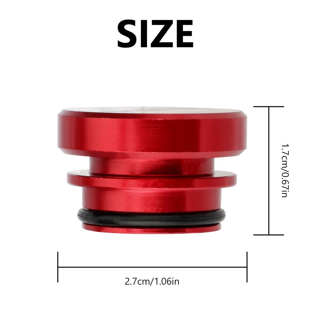 Универсальная крышка кнопки прикуривателя автомобиля, аксессуары для интерьера, красная кнопка выброса ракеты, штекер прикуривателя автомобиля 12 В