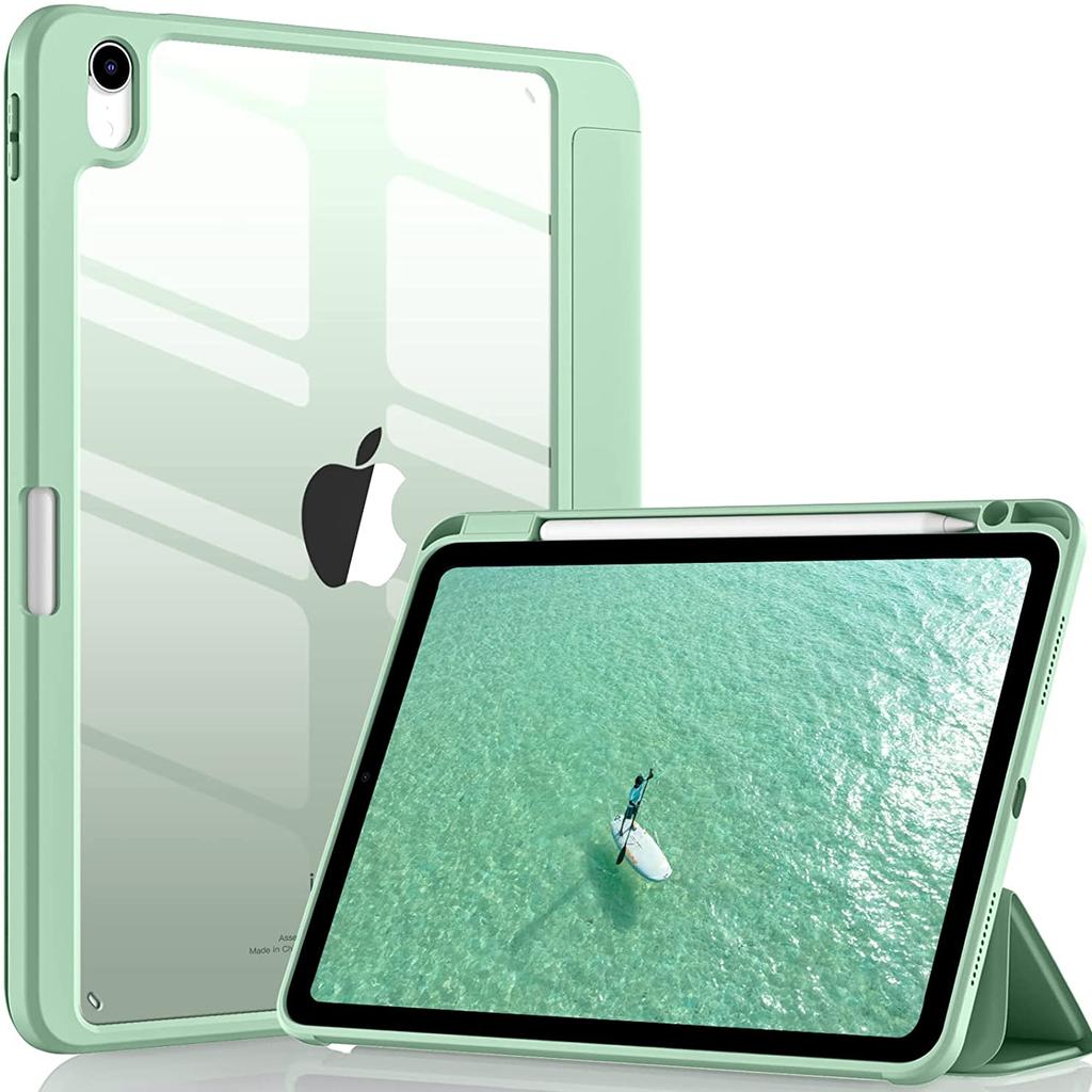 Защитный чехол для iPad Air 4 5, чехол для iPad Pro 11 2024 M4, чехол для iPad 6, 9, 10 поколения 2022 10,2 10 дюймов 2 Air 2 1 для iPad Mini 6, силиконовый чехол