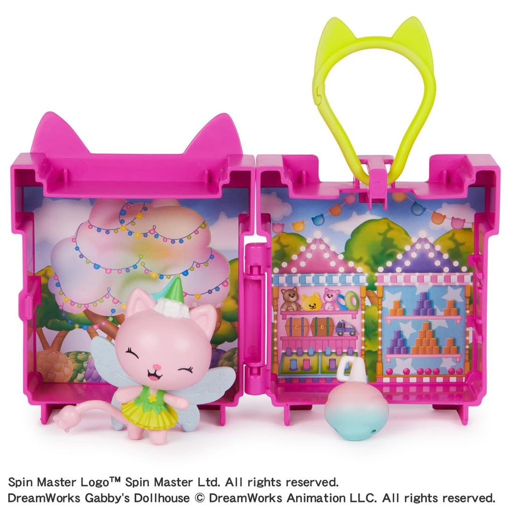 TAKARA TOMY Кукольный домик Соединяемый Мини-домик 2 Комната Китти Фея Габби