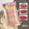 Fruity Natural Clear Lip Balm Nourishing Cherry Lip-Primer Mask Cute Jelly Tinted Gloss Stick Lighten Lines Plump Lip Care
