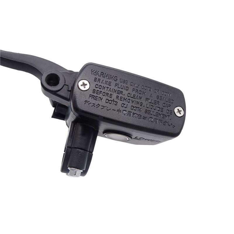 1 пара универсальных 7/8 "мотоциклов 10 мм, главный тормозной цилиндр, рычаги сцепления для 125cc ATV, аксессуары для мотоциклов