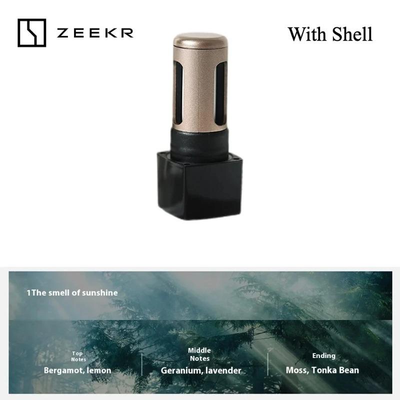 Для Zeekr 7X 007 007GT Оригинальный автомобильный парфюм Интеллектуальный парфюм Части системы парфюма Zeekr