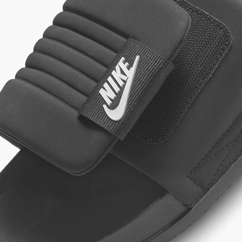 NIKE Casual Shoes for Men, Slip-On Sandals, OFFCOURT ADJUST Slippers for Outdoor Wear, DQ9624-001