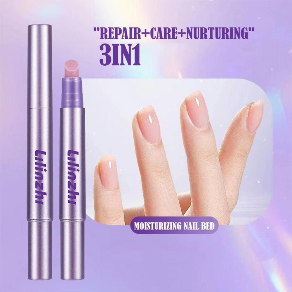 Nourishing Formula 3-in-1 Cuticle Oil Pen Pen Design Manicure Care Tools  Nail Care
