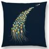 Latest Magical World Unknown Loch Ness  Colorful Pure Curiosity Cushion Cover Sofa Throw Pillow Case Big Octopus Zombie