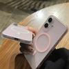 Для Magsafe Ультратонкий Безрамочный Магнитный Беспроводная Зарядка Полупрозрачный Чехол Для iPhone 17 16 15 14 13 12 11 Pro Max Матовый Чехол
