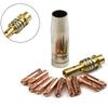 15AK Welding Accessories MIG/MAG Welding Contact Tips 0.8x25mm M6 Nozzle
