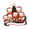 DIY Family Statue Christmas Decorations For Home Xmas New Year 2022 Christmas Decoration On Tree Ornament
