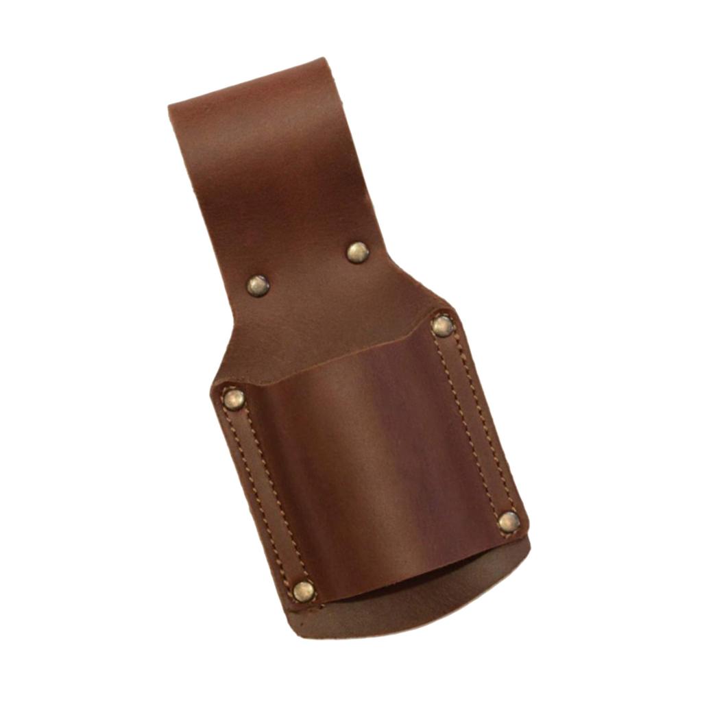 Кожаный держатель молотка для ремня, стальные кольца для подвешивания, кобуры для молотка, топорики, держатель для переноски инструментов, люлька для транспортировки