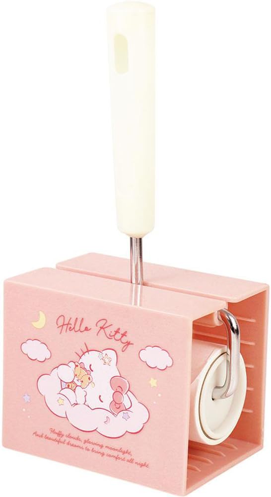 Tees Factory Sanrio Hello Kitty Персонажи Characoro Sweet H205 x Ш100 x Очиститель, Маленький, Мечта, D68мм, SR-5545264KT