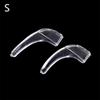 10pairs Temple Holder Eyeglasses Glass Accessories Transparent Ear Hooks Anti Slip Silicone