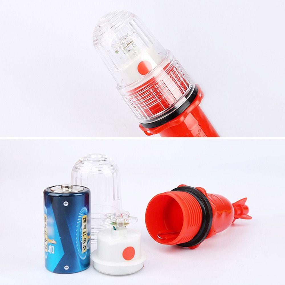 Двойная вспышка светодиодный рыболовный фонарь водонепроницаемый сетевой проблесковый сигнальный буй сигнальный огонь эхолот