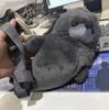 Сумка для телефона Милый тюлень Наплечная сумка Очаровательная Мягкая Мультяшный тюлень Сумка через плечо Легкая Регулируемые ремни Повседневная