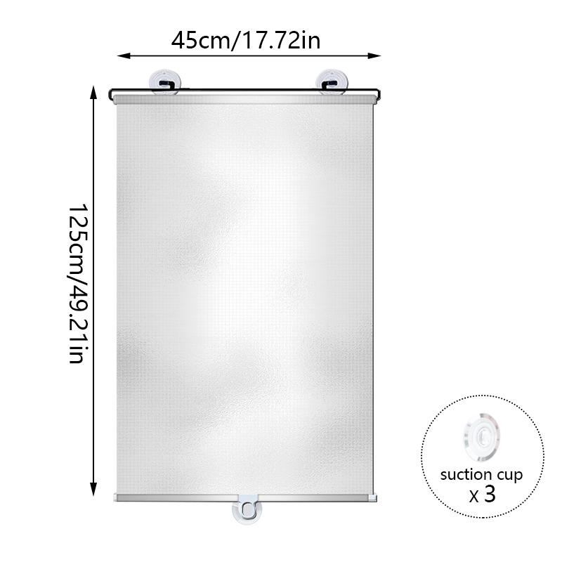 Автоматическая телескопическая теплоизоляционная занавеска, летний солнцезащитный крем, теплоизоляционный солнцезащитный козырек