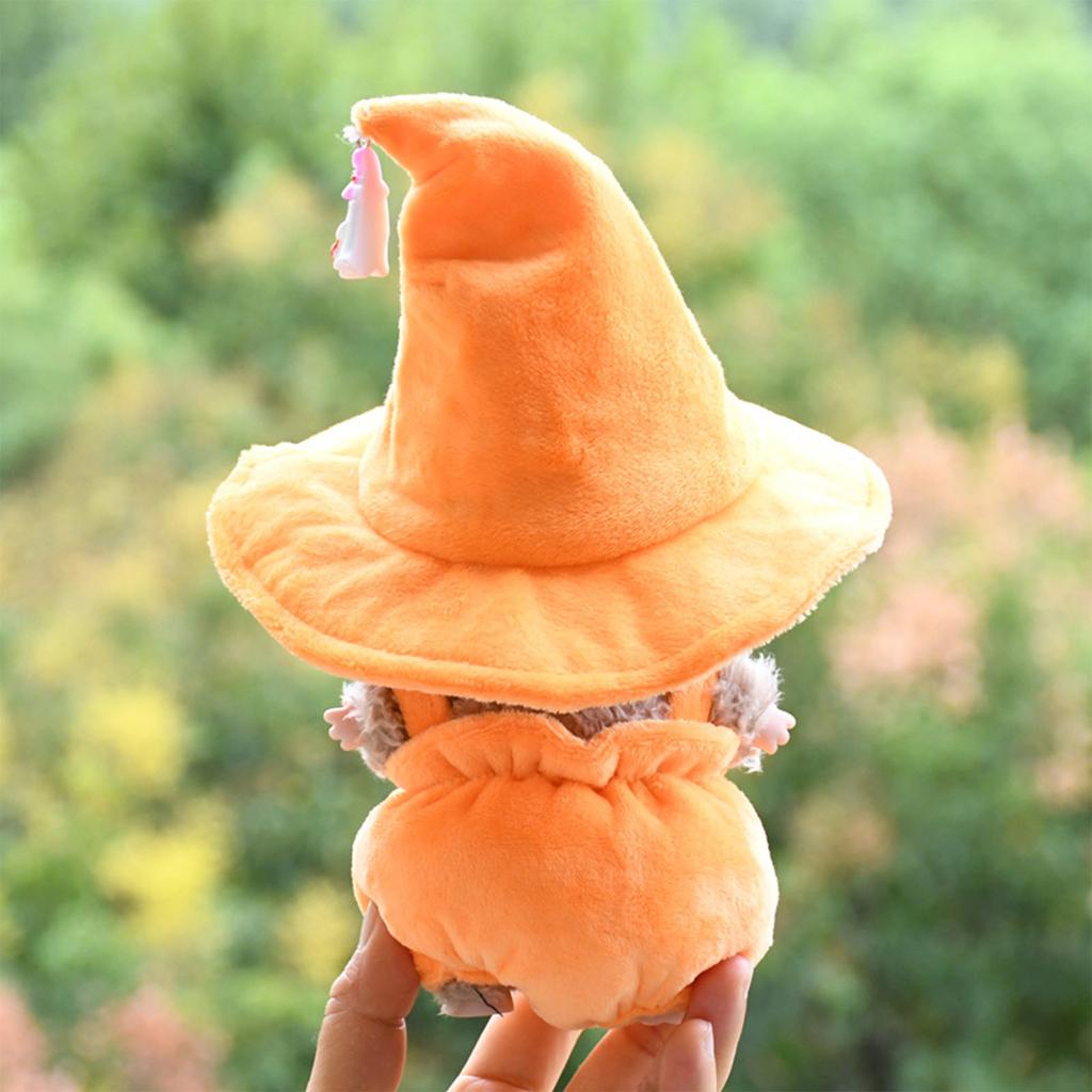 Halloween Costume Black Hat Doll Clothes Vinyl Doll Cute Clothes