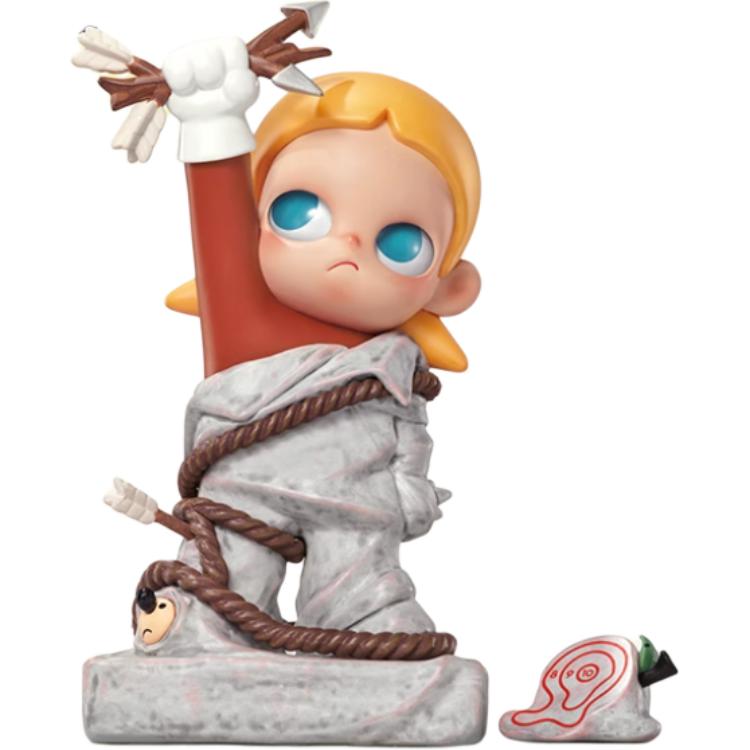 POP MART Zsiga Borderline Drifter Series Бесшумная парковая фигура, Одиночная слепая коробка