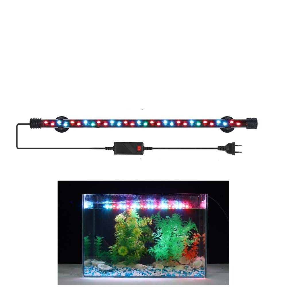 Посаженные водные растения Освещение для аквариума Аквариумные лампы Растения Grow Lights Аквариумный светодиодный светильник
